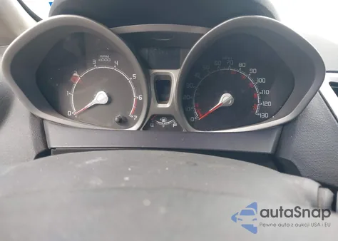 2012 Ford Fiesta Sel из США, поврежденный, VIN 3FADP4CJ6CM153613